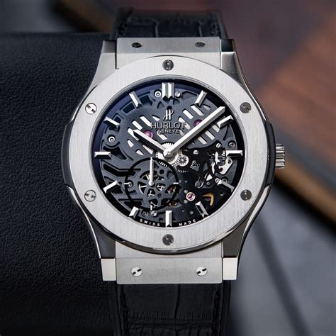 hublot vendome classic fusion pvd skeleton|Hublot Classic Fusion Ultra.